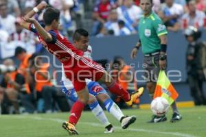 FUTBOL . PUEBLA FC VS CHIVAS