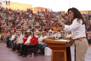 ELECCIONES . BLANCA ALCALÁ . TECOMATLÁN