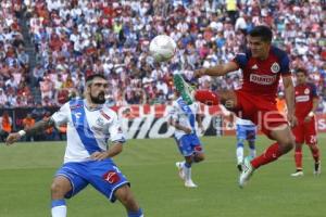 FUTBOL . PUEBLA FC VS CHIVAS