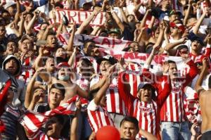 FÚTBOL . PUEBLA FC VS CHIVAS