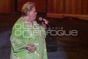 PAQUITA LA DEL BARRIO EN PALENQUE DE LA FERIA