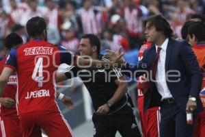 FUTBOL . PUEBLA FC VS CHIVAS