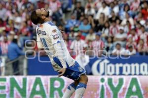 FUTBOL. PUEBLA FC VS CHIVAS