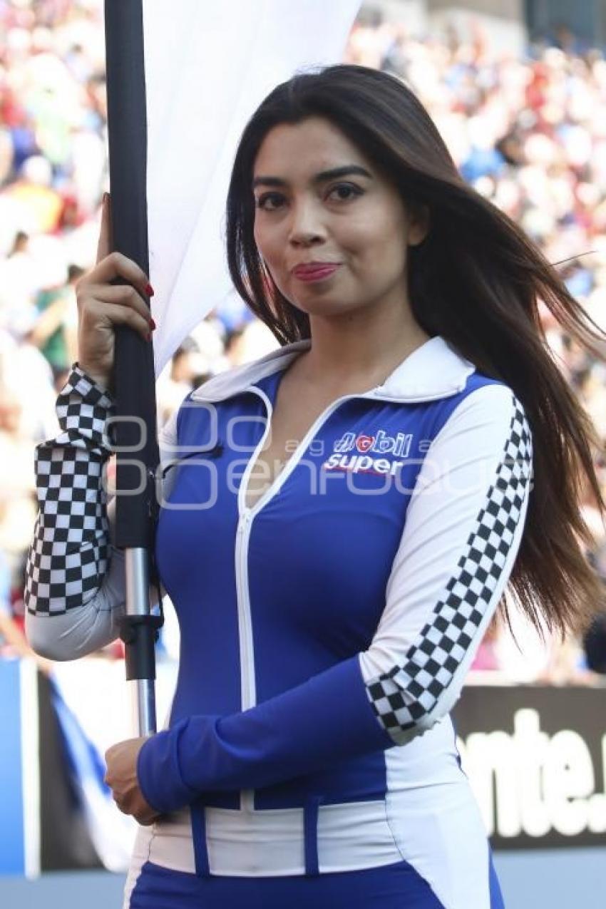 FÚTBOL . PUEBLA FC VS CHIVAS