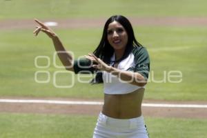 BEISBOL . PERICOS VS LEONES