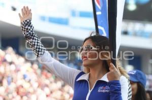 FÚTBOL . PUEBLA FC VS CHIVAS