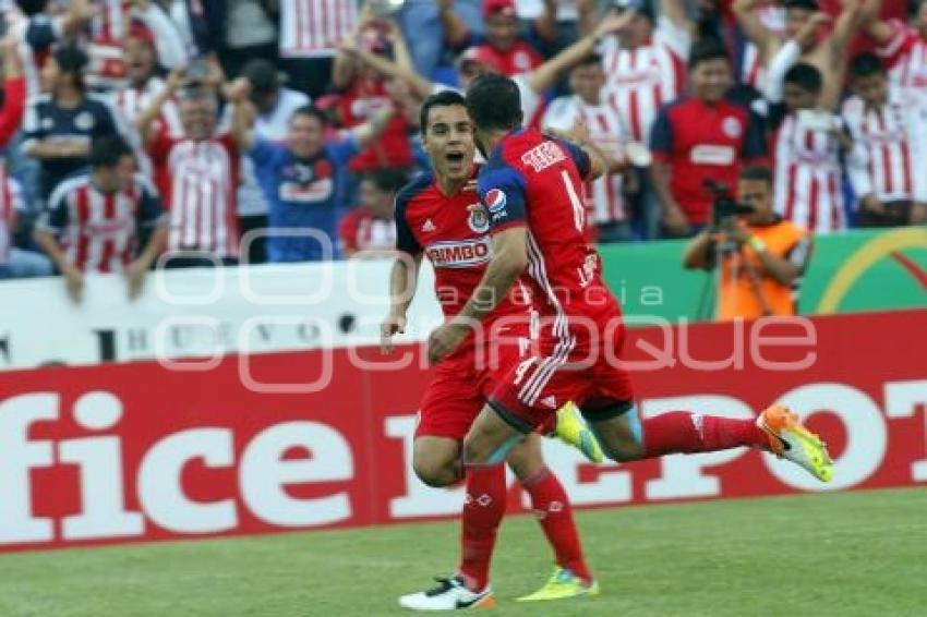 FUTBOL . PUEBLA FC VS CHIVAS