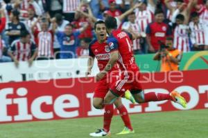 FUTBOL . PUEBLA FC VS CHIVAS