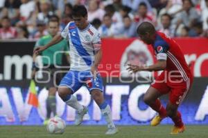 FUTBOL . PUEBLA FC VS CHIVAS