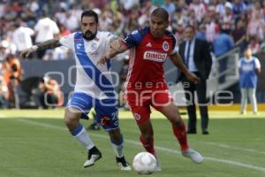 FUTBOL. PUEBLA FC VS CHIVAS