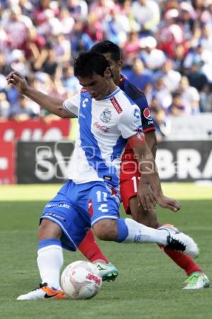 FUTBOL. PUEBLA FC VS CHIVAS