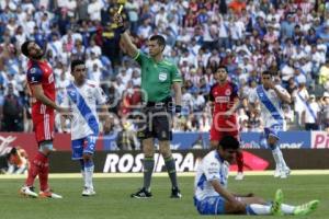 FUTBOL. PUEBLA FC VS CHIVAS