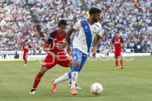 FÚTBOL . PUEBLA FC VS CHIVAS