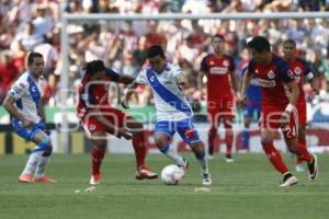 FÚTBOL . PUEBLA FC VS CHIVAS