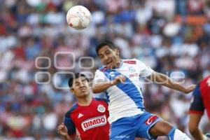 FÚTBOL . PUEBLA FC VS CHIVAS