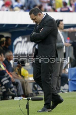 FUTBOL. PUEBLA FC VS CHIVAS