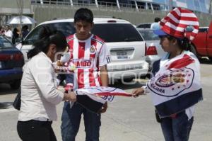 FUTBOL . PUEBLA FC VS CHIVAS