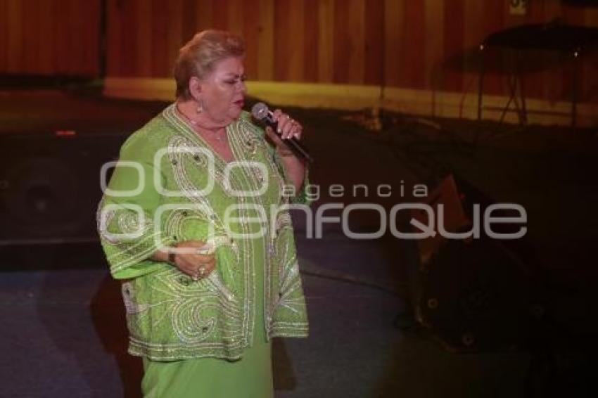 PAQUITA LA DEL BARRIO EN PALENQUE DE LA FERIA