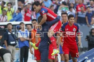 FUTBOL . PUEBLA FC VS CHIVAS