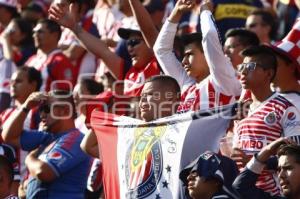 FÚTBOL . PUEBLA FC VS CHIVAS