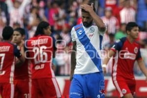 FUTBOL . PUEBLA FC VS CHIVAS