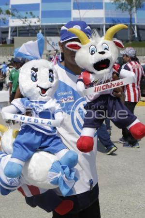 FUTBOL . PUEBLA FC VS CHIVAS