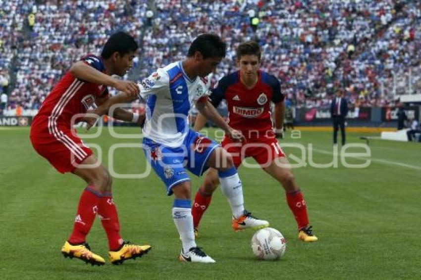 FUTBOL . PUEBLA FC VS CHIVAS