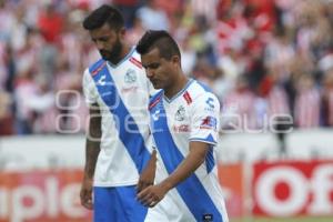 FUTBOL . PUEBLA FC VS CHIVAS