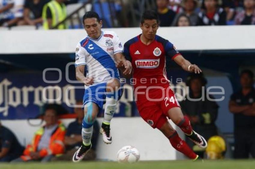 FÚTBOL . PUEBLA FC VS CHIVAS