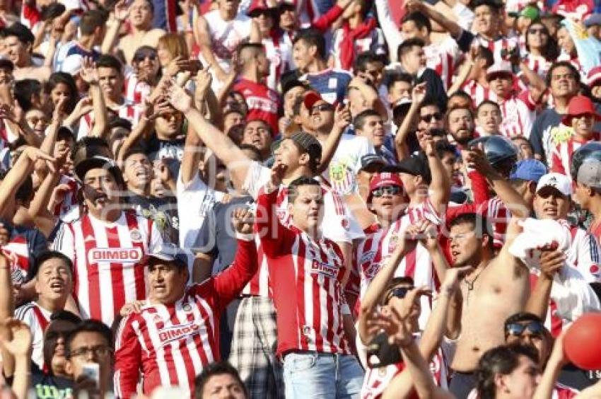 FÚTBOL . PUEBLA FC VS CHIVAS