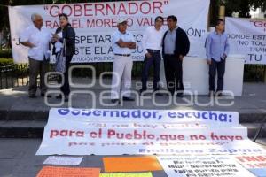 MANIFESTACIÓN . UNIÓN DE BURÓCRATAS