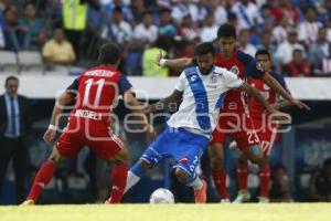 FÚTBOL . PUEBLA FC VS CHIVAS