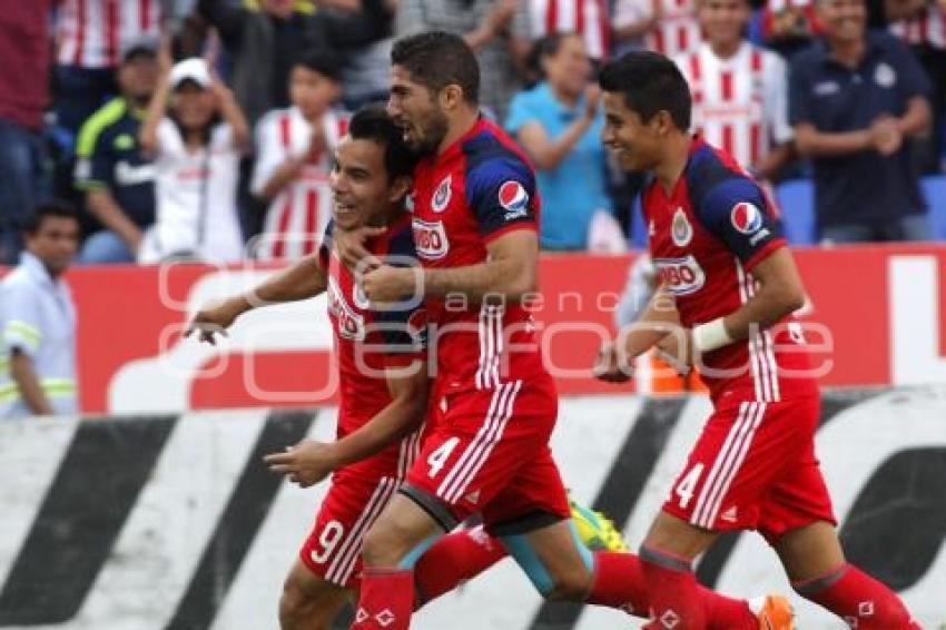 FUTBOL . PUEBLA FC VS CHIVAS