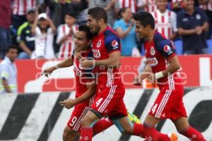 FUTBOL . PUEBLA FC VS CHIVAS