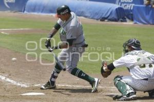 BEISBOL . PERICOS VS LEONES