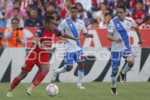 FUTBOL . PUEBLA FC VS CHIVAS