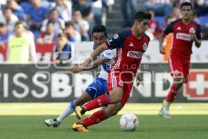 FUTBOL . PUEBLA FC VS CHIVAS