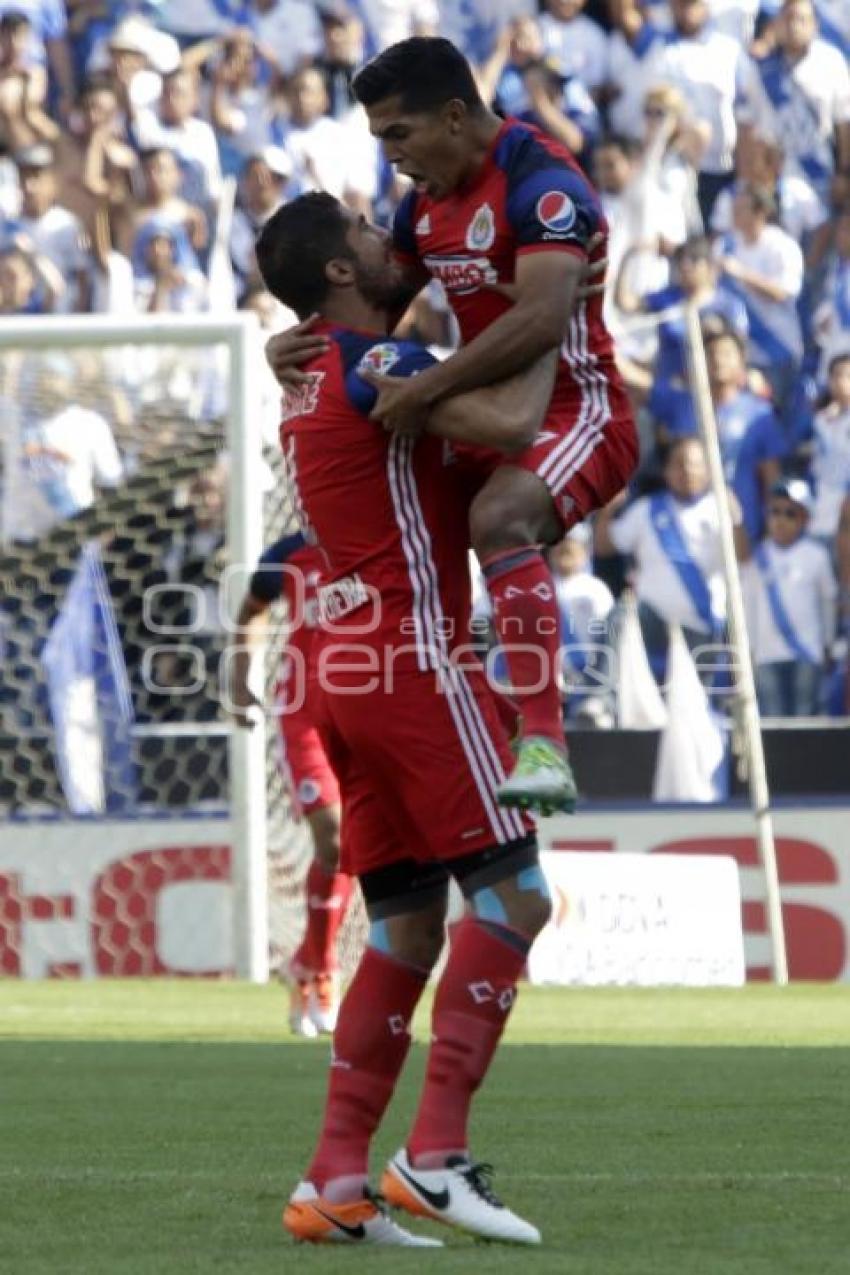 FUTBOL. PUEBLA FC VS CHIVAS