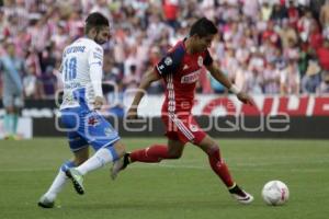 FUTBOL. PUEBLA FC VS CHIVAS