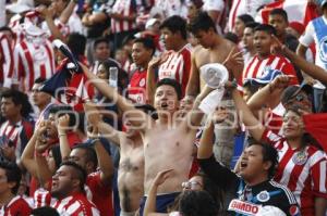 FÚTBOL . PUEBLA FC VS CHIVAS