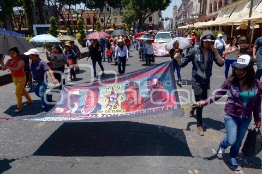 MANIFESTACIÓN 28 DE OCTUBRE