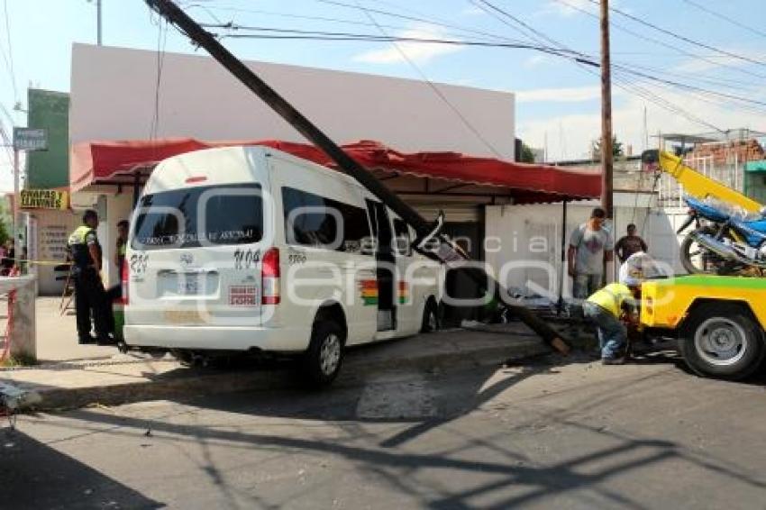 ACCIDENTE AMPLIACIÓN REFORMA SUR