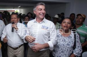 ELECCIONES . TONY GALI . PARTIDO PACTO SOCIAL