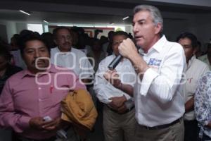 ELECCIONES . TONY GALI . PARTIDO PACTO SOCIAL