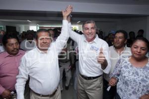 ELECCIONES . TONY GALI . PARTIDO PACTO SOCIAL