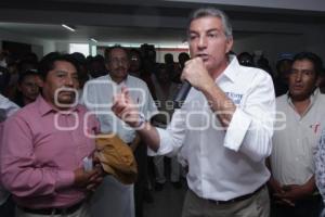 ELECCIONES . TONY GALI . PARTIDO PACTO SOCIAL