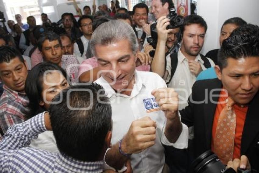 ELECCIONES . TONY GALI . PARTIDO PACTO SOCIAL