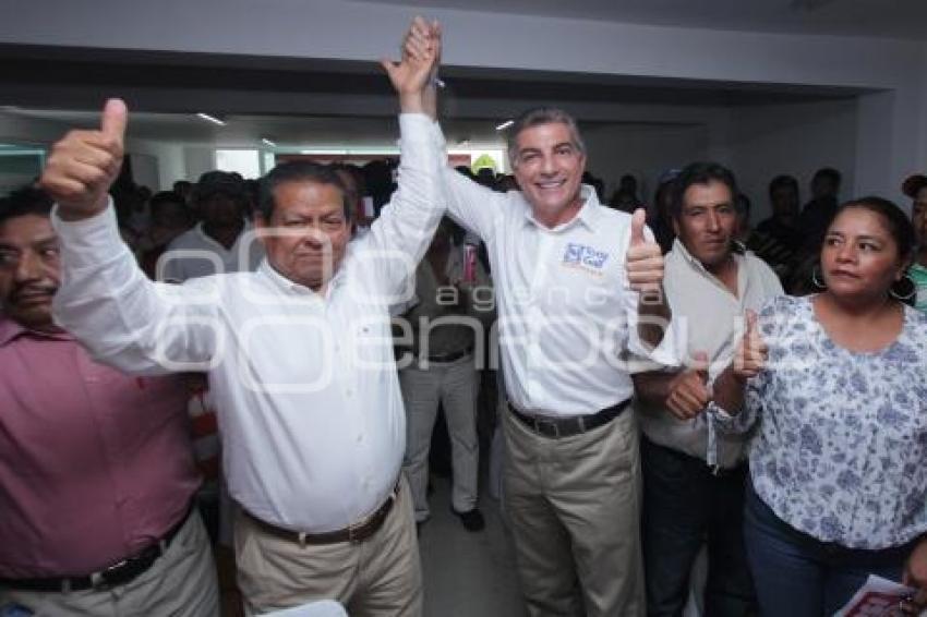 ELECCIONES . TONY GALI . PARTIDO PACTO SOCIAL