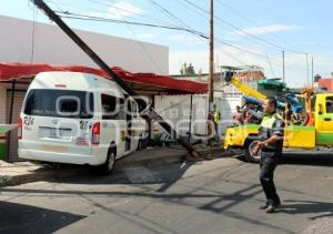 ACCIDENTE AMPLIACIÓN REFORMA SUR