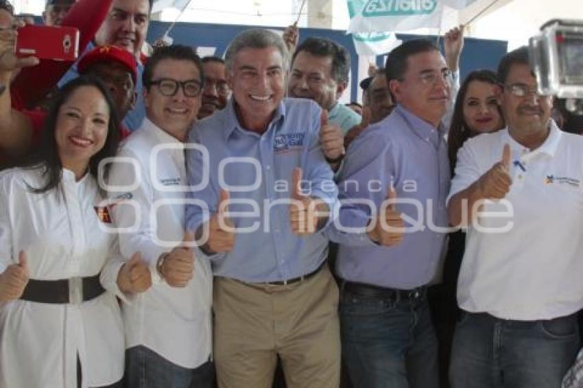 ELECCIONES . ANTONIO GALI . HUEJOTZINGO